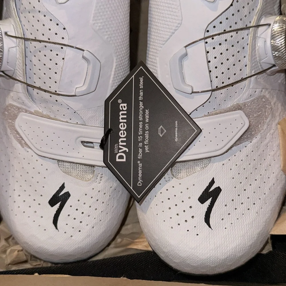 🔥NEW SPECIALIZED S-Works 7 Road Women Cycling Shoes WHITE - Picture 4 of 11